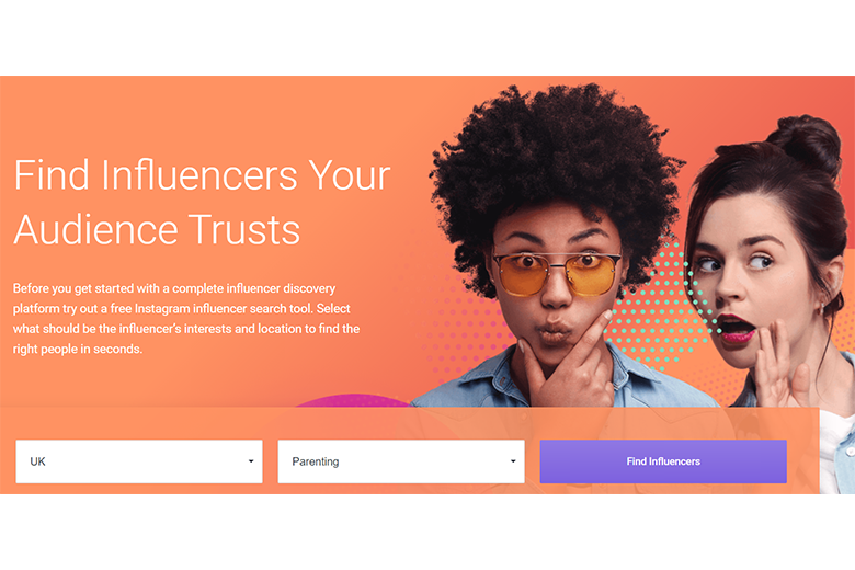 Social Bakers helps find influencers